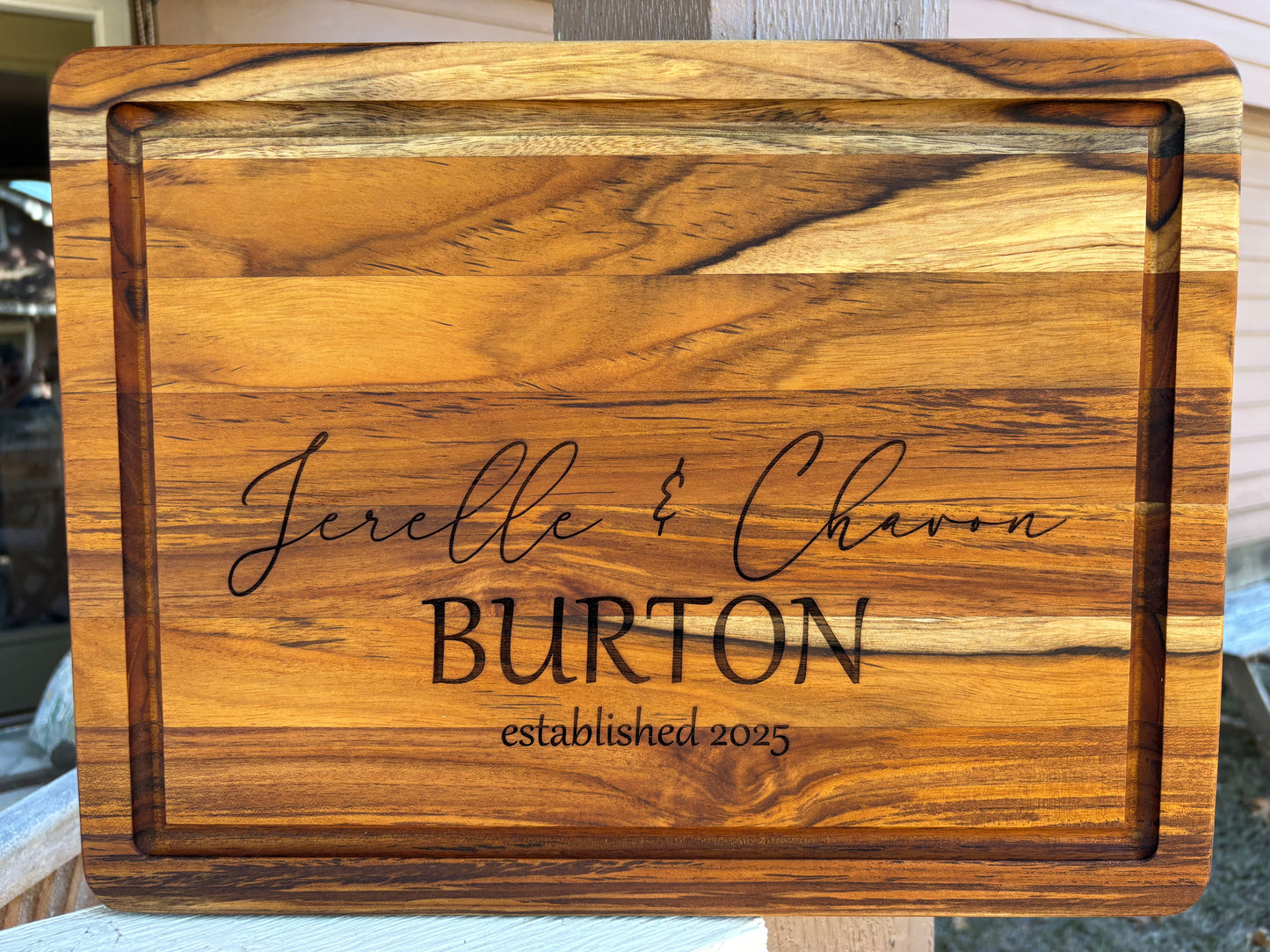 Customized Cutting Boards-Message me on Facebook to place your order!