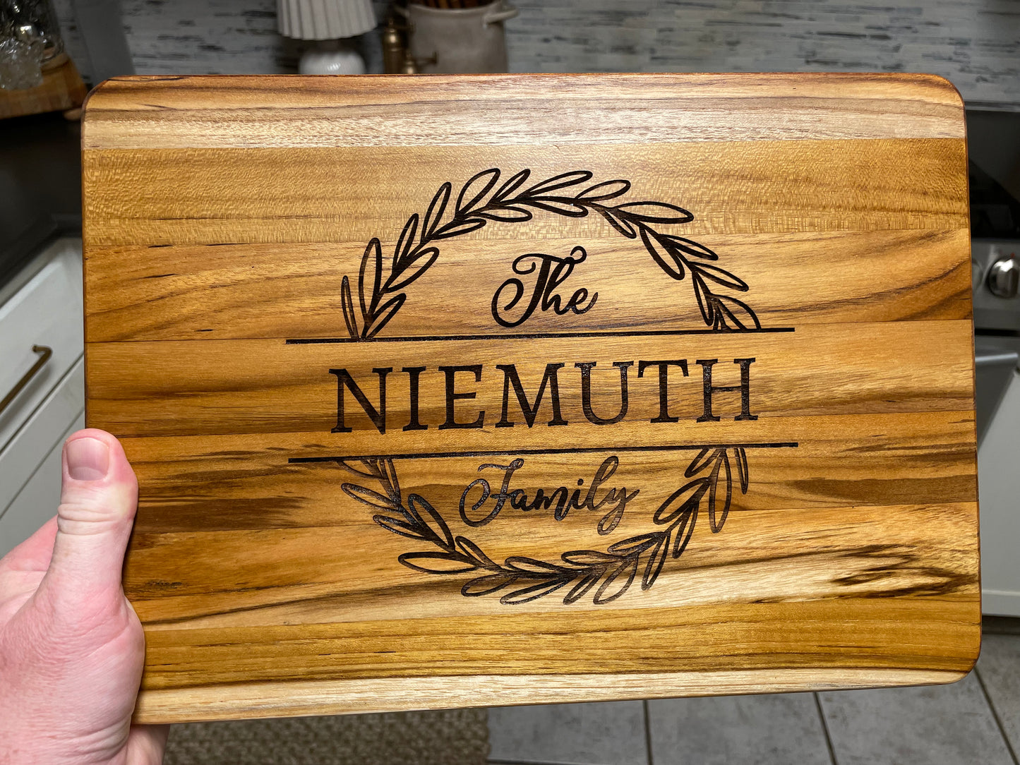 Customized Cutting Boards-Message me on Facebook to place your order!