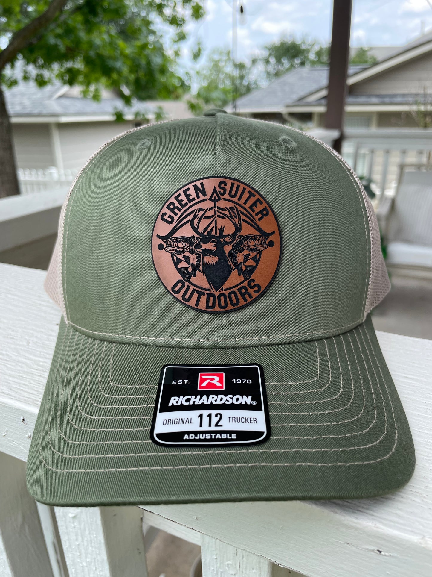 Custom Laser Engraved Hats-Message me on Facebook to discuss your order!