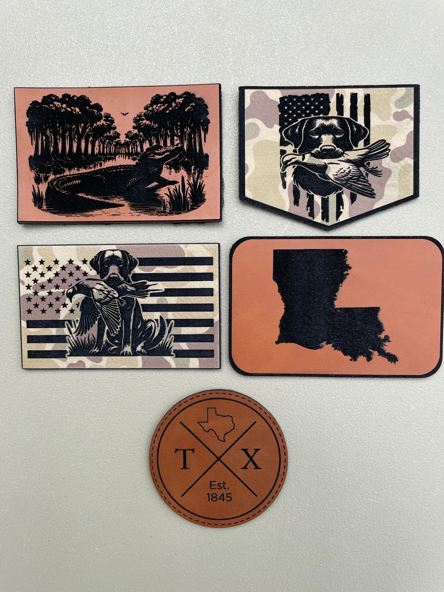 Custom Laser Engraved Hats-Message me on Facebook to discuss your order!