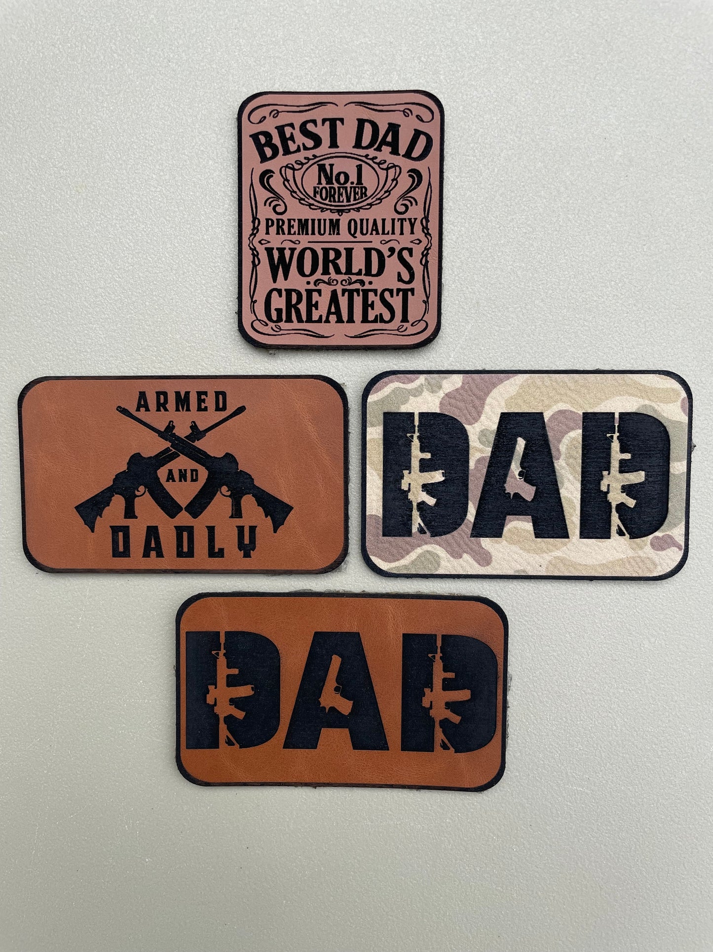 Custom Laser Engraved Hats-Message me on Facebook to discuss your order!