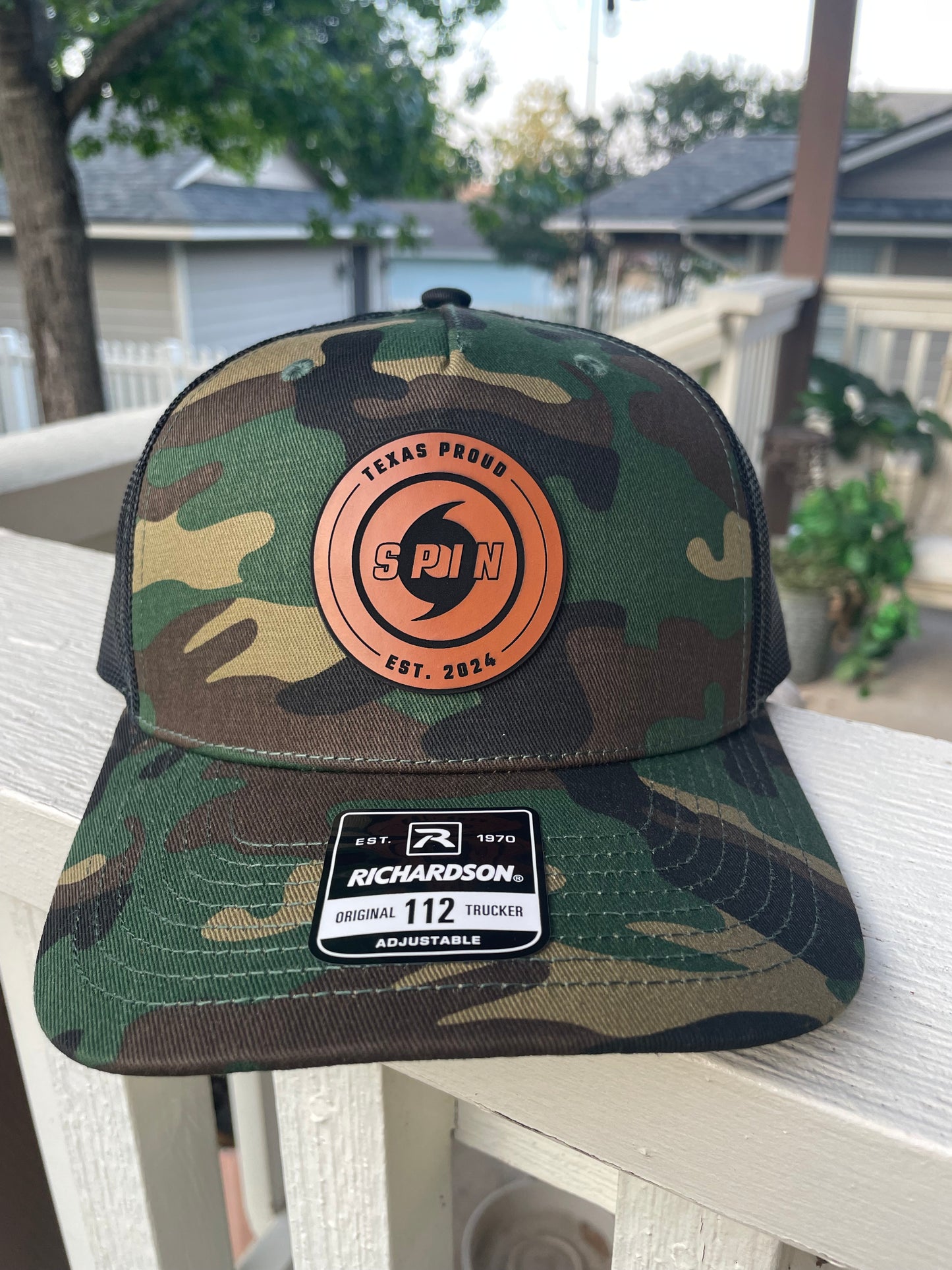 Custom Laser Engraved Hats-Message me on Facebook to discuss your order!