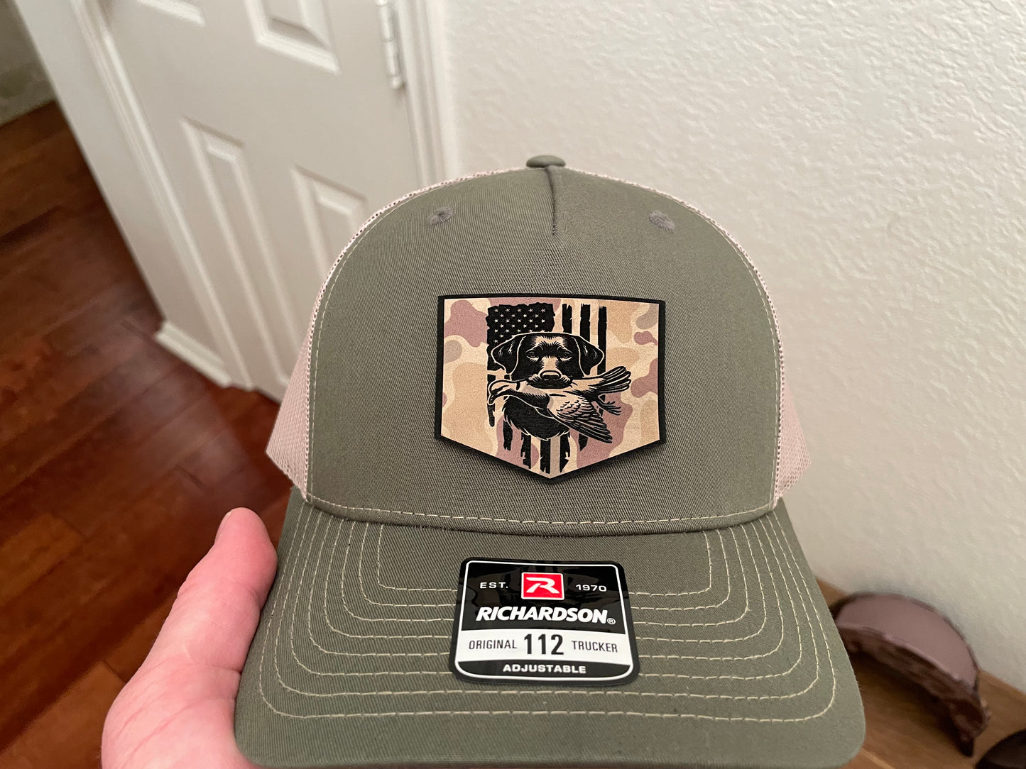 Custom Laser Engraved Hats-Message me on Facebook to discuss your order!