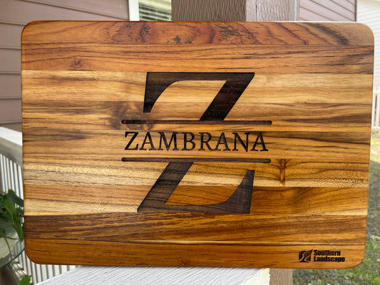 Customized Cutting Boards-Message me on Facebook to place your order!