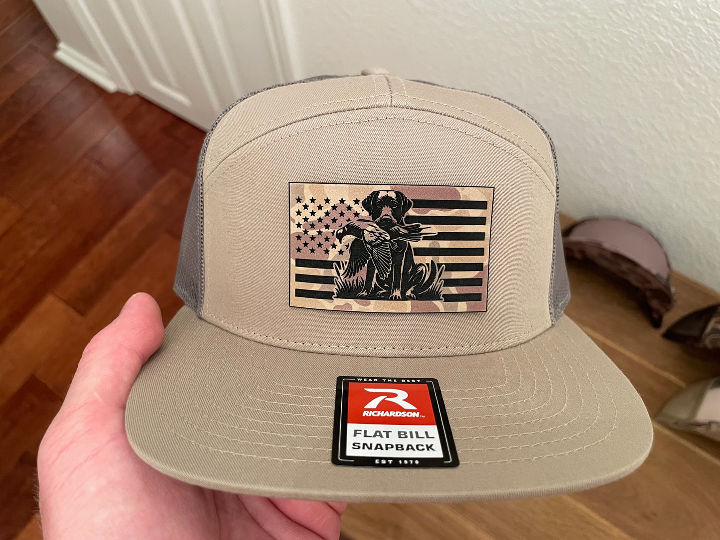 Custom Laser Engraved Hats-Message me on Facebook to discuss your order!