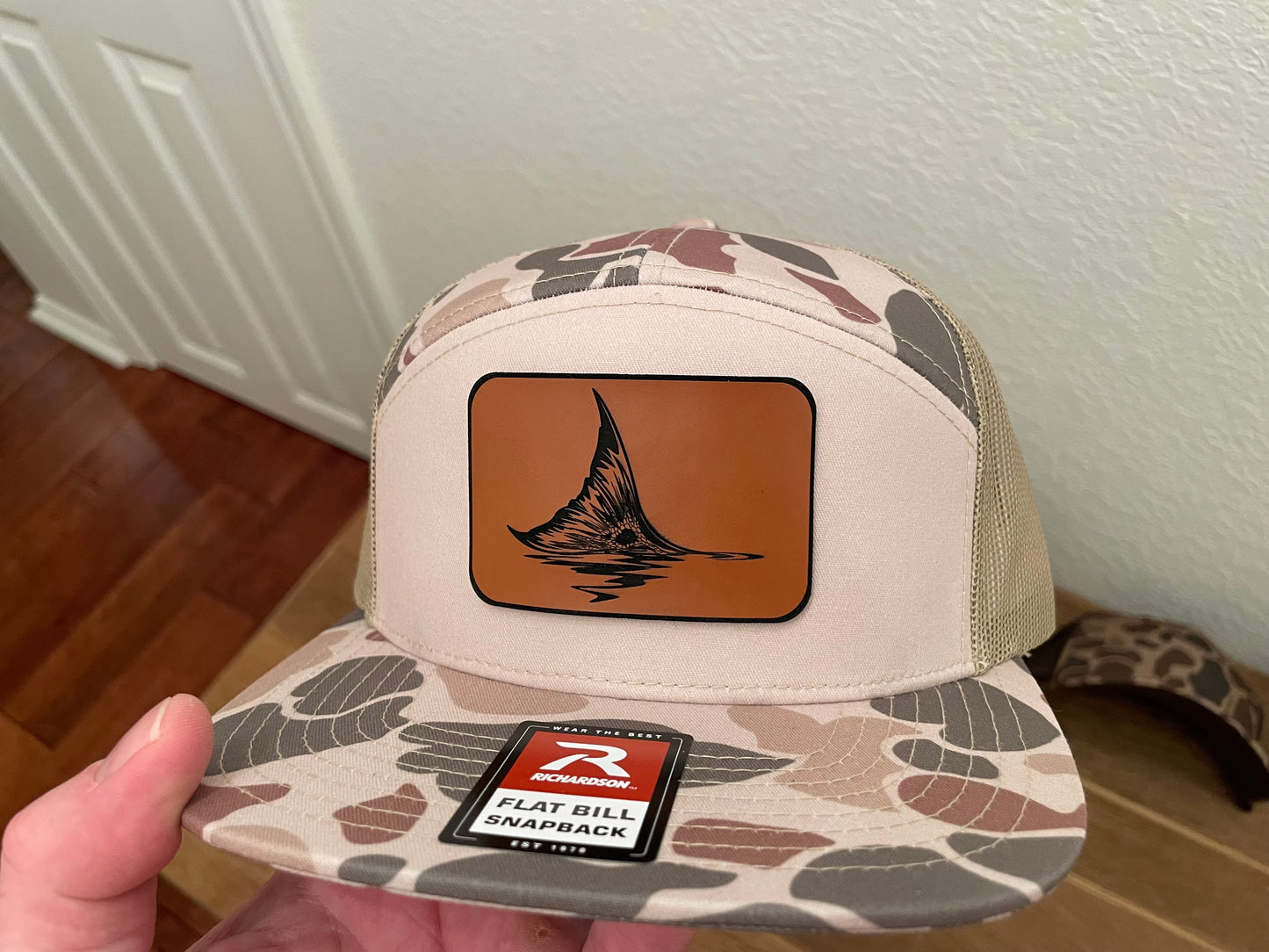 Custom Laser Engraved Hats-Message me on Facebook to discuss your order!