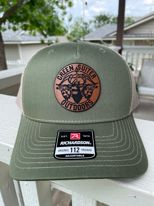 Custom Laser Engraved Hats-Message me on Facebook to discuss your order!