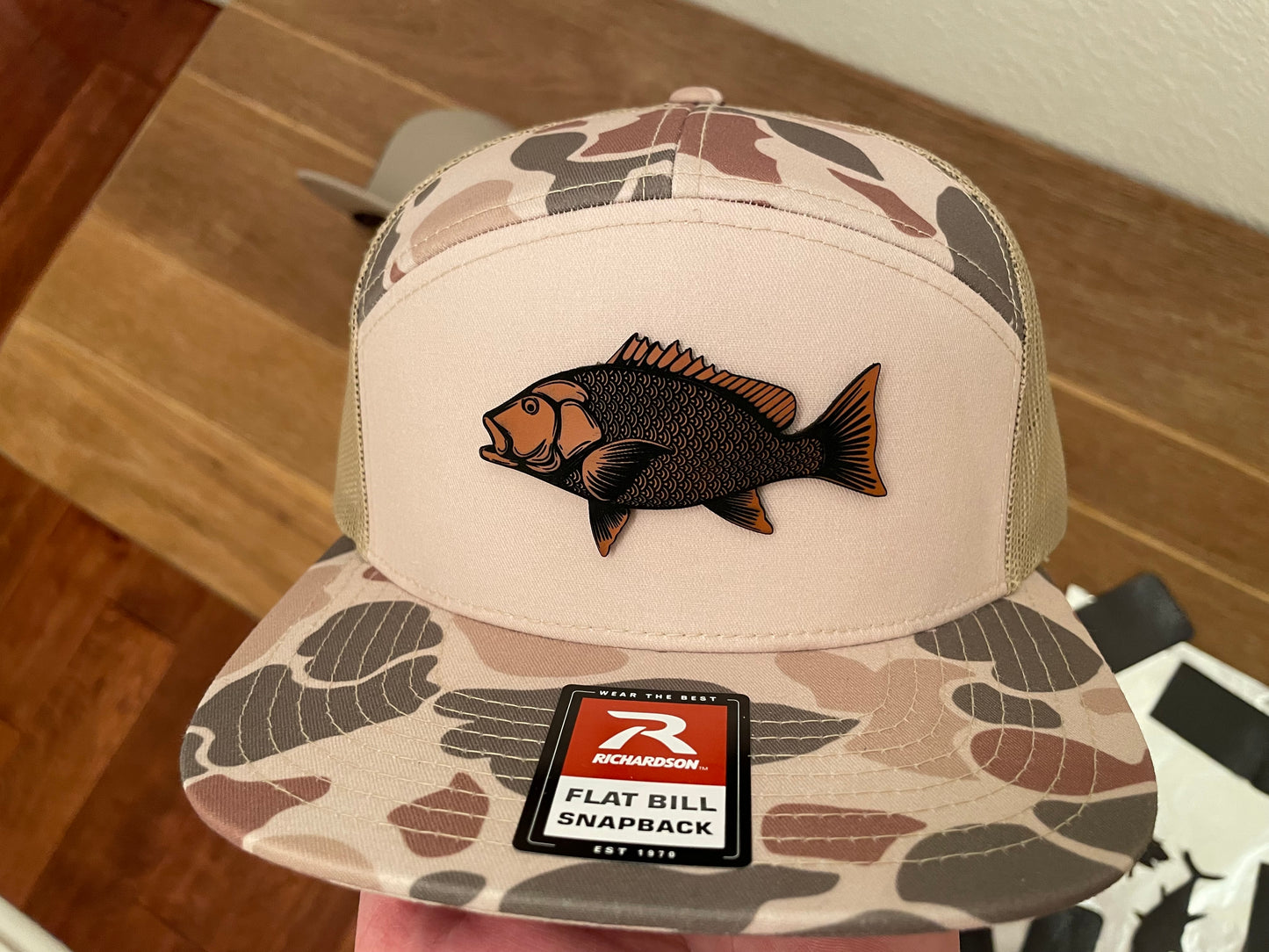 Custom Laser Engraved Hats-Message me on Facebook to discuss your order!