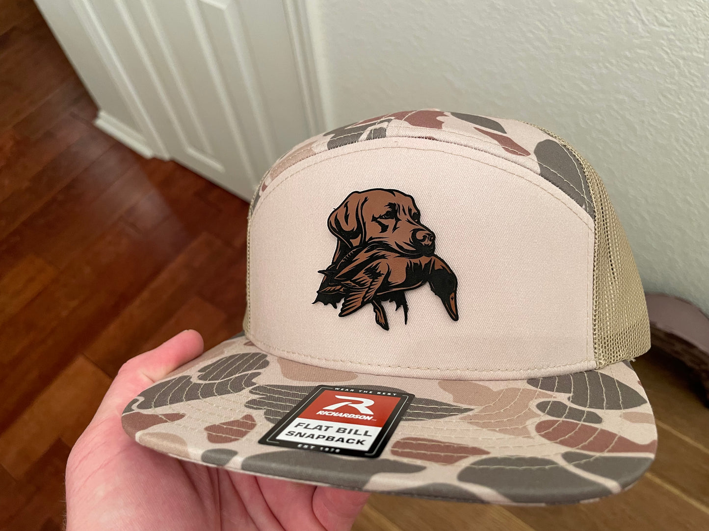 Custom Laser Engraved Hats-Message me on Facebook to discuss your order!