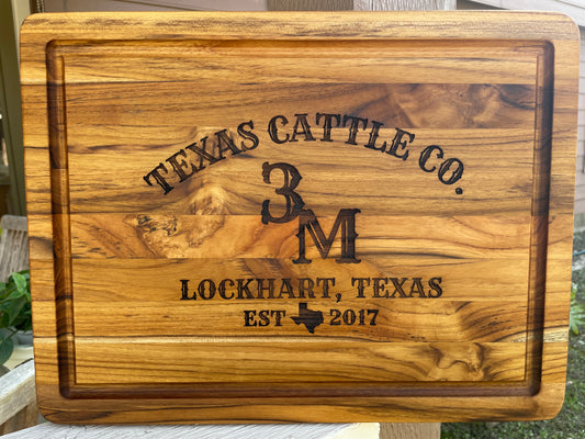 Customized Cutting Boards-Message me on Facebook to place your order!