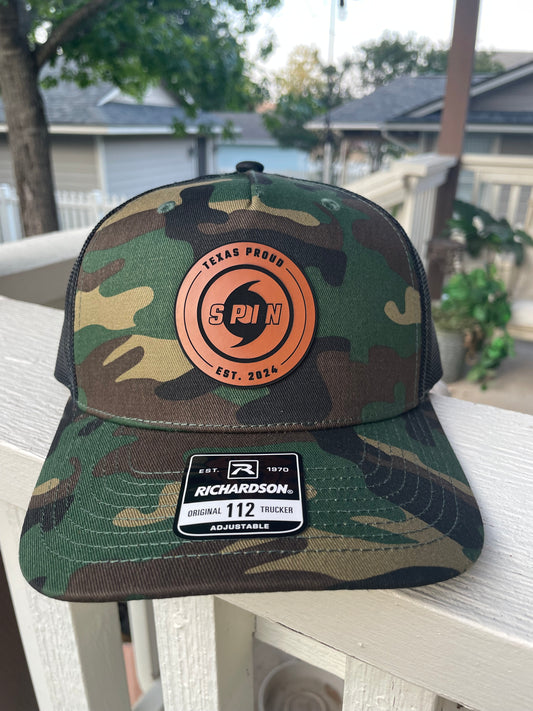 Custom Laser Engraved Hats-Message me on Facebook to discuss your order!