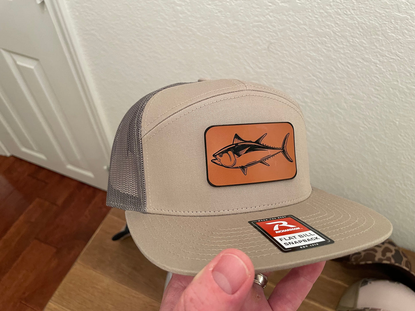 Custom Laser Engraved Hats-Message me on Facebook to discuss your order!